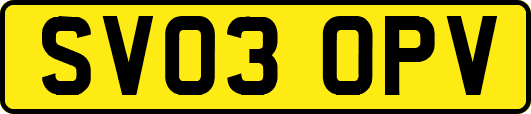 SV03OPV