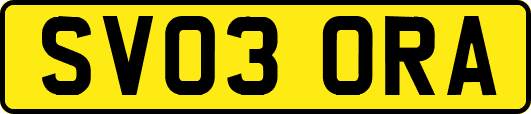 SV03ORA