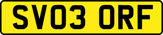 SV03ORF