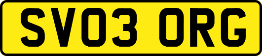 SV03ORG