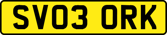 SV03ORK