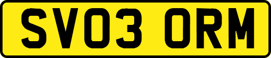 SV03ORM