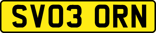 SV03ORN