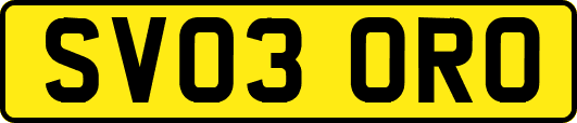 SV03ORO