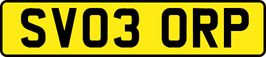 SV03ORP