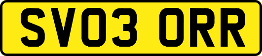 SV03ORR