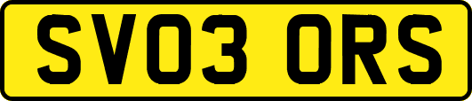 SV03ORS