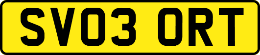 SV03ORT