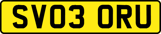 SV03ORU