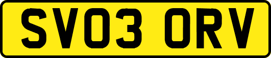 SV03ORV