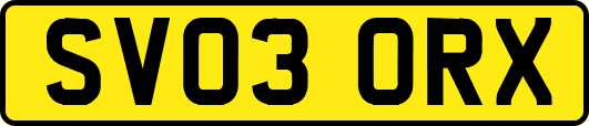 SV03ORX