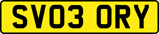 SV03ORY