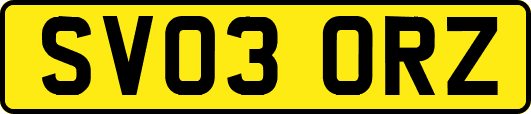 SV03ORZ