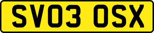SV03OSX