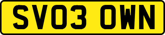 SV03OWN