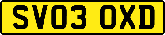 SV03OXD