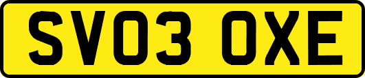 SV03OXE