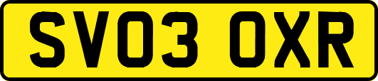 SV03OXR