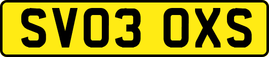 SV03OXS