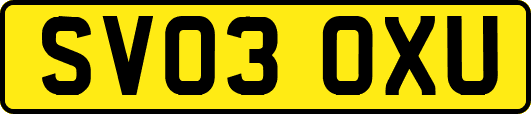 SV03OXU