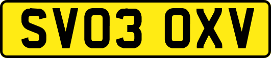 SV03OXV