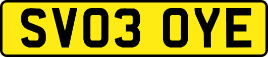 SV03OYE