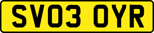 SV03OYR
