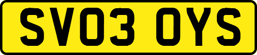 SV03OYS