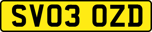 SV03OZD
