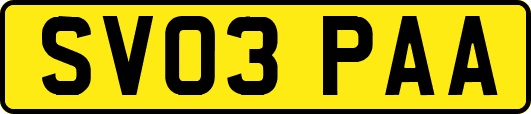 SV03PAA