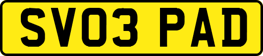 SV03PAD