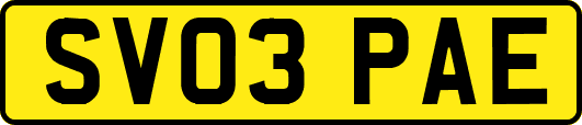 SV03PAE