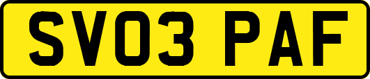 SV03PAF