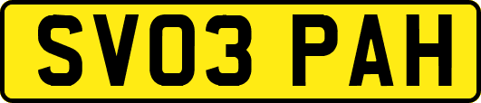 SV03PAH