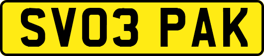 SV03PAK