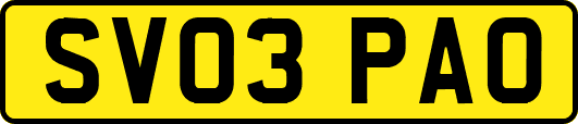 SV03PAO