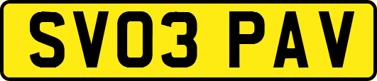 SV03PAV