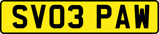 SV03PAW