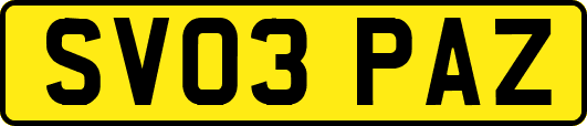 SV03PAZ