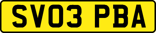 SV03PBA