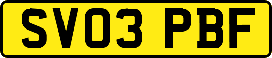 SV03PBF
