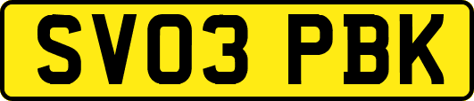 SV03PBK