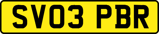 SV03PBR
