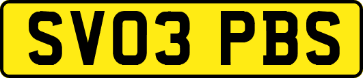 SV03PBS