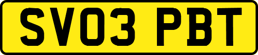 SV03PBT