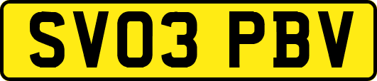 SV03PBV