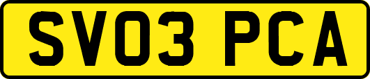 SV03PCA