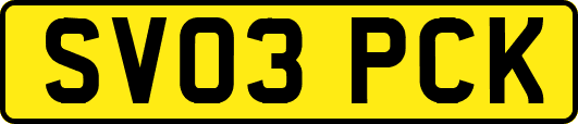 SV03PCK