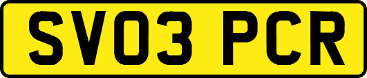 SV03PCR