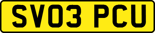 SV03PCU